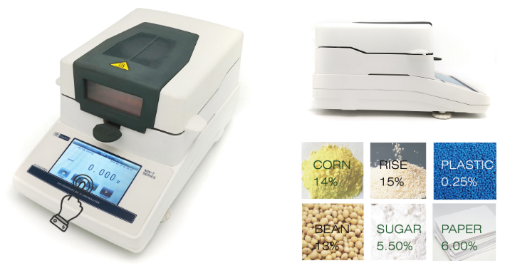 XINYUN Electronics XY-100MW-T Moisture Analyzer Details Figure 1