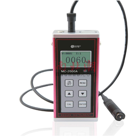How to calibrate the Kedian MC-2000A coating Thickness Gauge correctly? Picture 1
