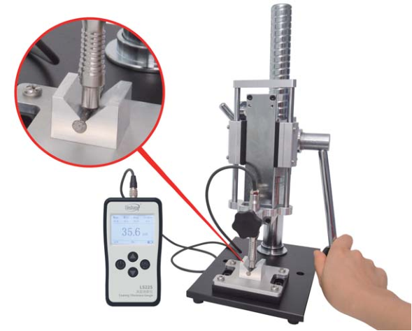 Linshang LS225 fixture test fixture details Figure 1