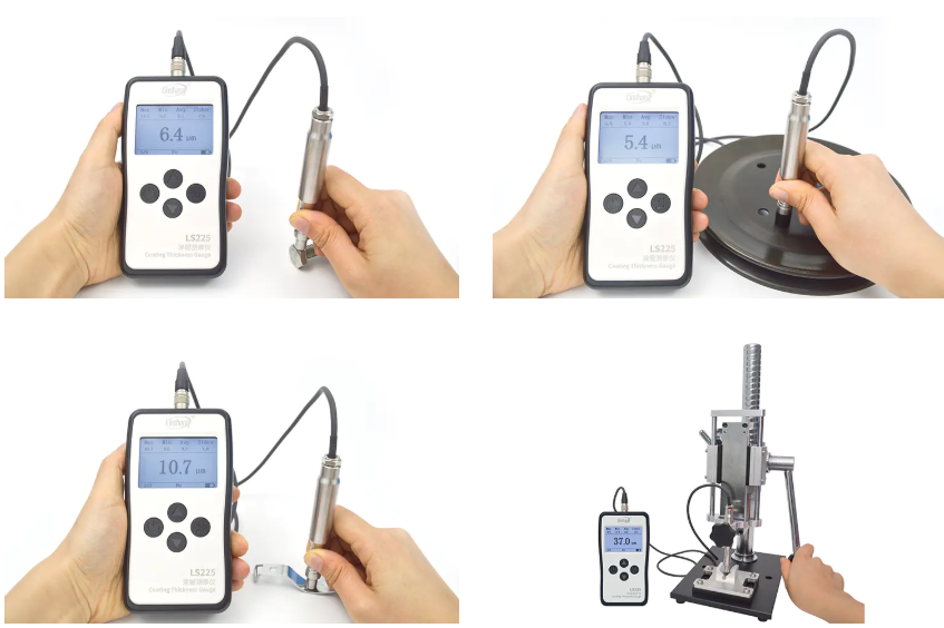Linshang LS225+F500 Coating Thickness Gauge Details Figure 3