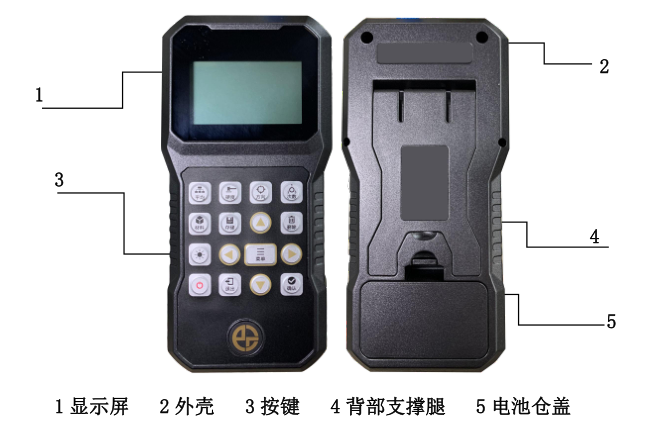 Detailed Figure 2 of Perrick BH-200C High Accuracy Leeb Hardness Tester