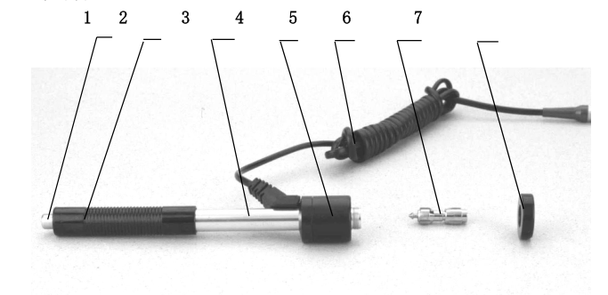 Detailed Figure 3 of Perrick BH-200C High Precision Leeb Hardness Tester