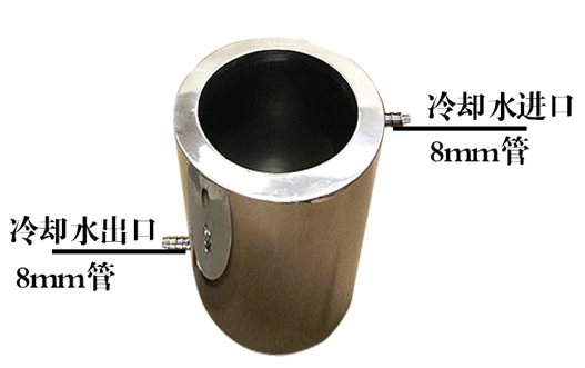Details of the HR-550JFS laboratory high-speed grinding and dispersing machine Figure 3