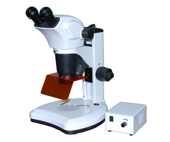 Dilun Optics XTL-20D Trinocular Fluorescence Microscope Details Figure 1