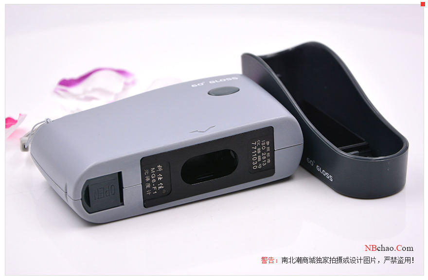 Details of KSJ MG6-F1 Paint Gloss Meter