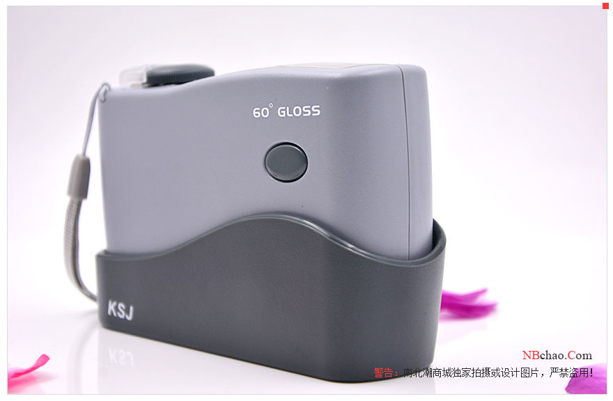 KSJ MG6-F1 Coating Gloss Meter Side View