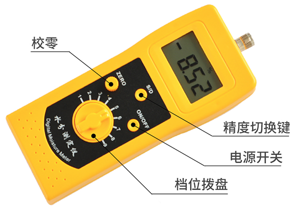 Details of Qingdao Tuoke DM300F ceramic raw material Moisture Meter 1