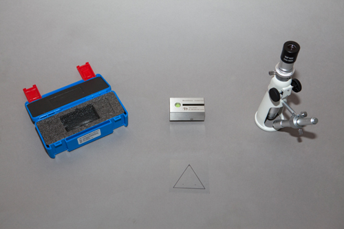 MODERNER BHY-I Buckholtz indentation Tester details Figure 1