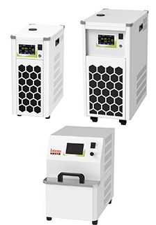 Detail Figure 1 of the iCooler-4009P External Circulation High and Low Temperature Thermostatic Circulator