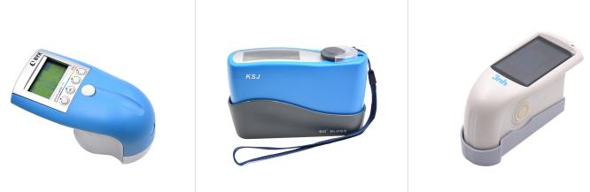 The application of gloss meter in the detection of the appearance color of colored rubber barbells with picture 1