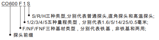 HTechMT CO600F2S Coating Thickness Gauge Detail Figure 1