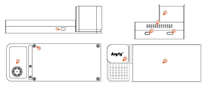 Detail of the Anity 3R-MSA600S (8GB) Portable Video Microscope Figure 2