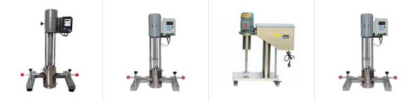 The normal use of the high-speed disperser must be in place!  Picture 1