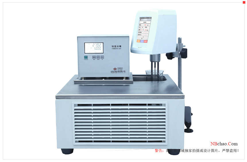 How does the Rotational Viscometer meet the needs of constant temperature of experimental samples?  Picture 1