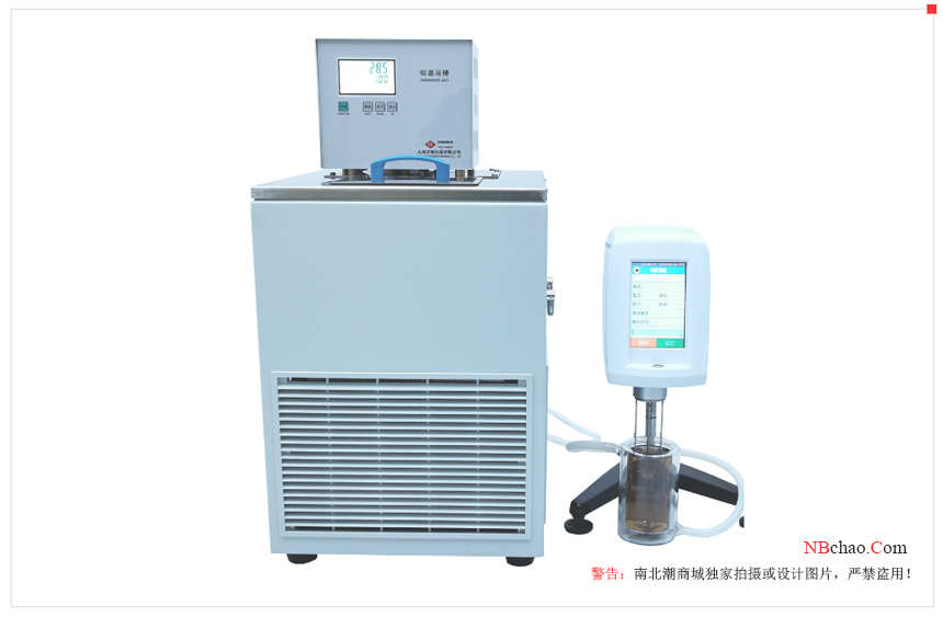 How does the Rotational Viscometer meet the needs of constant temperature of experimental samples?  Picture 2