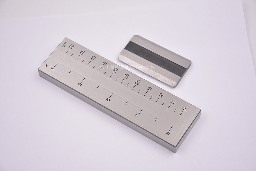 Appreciation picture 1 of real shot of Pushen single groove fineness plate