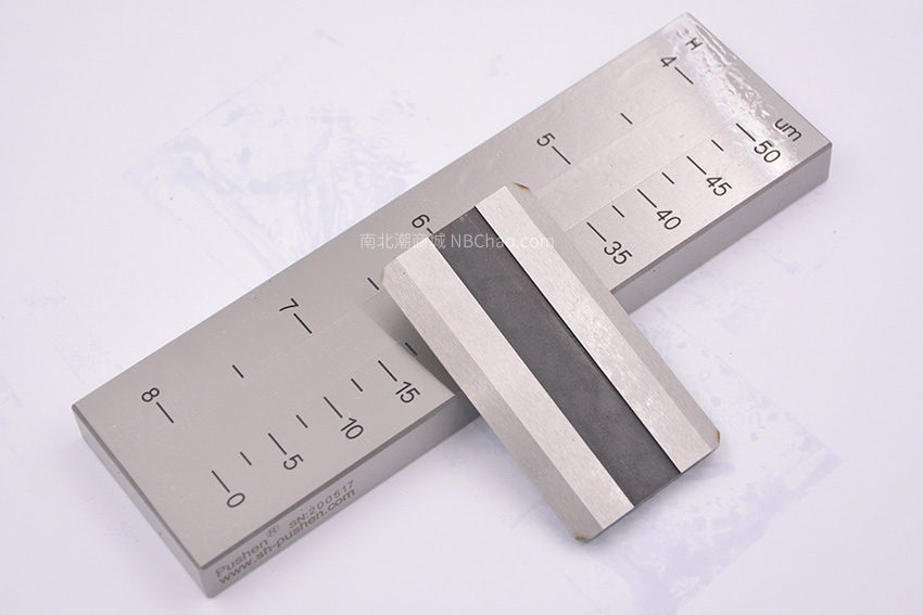 Picture 4 of Pushen single-groove fineness plate