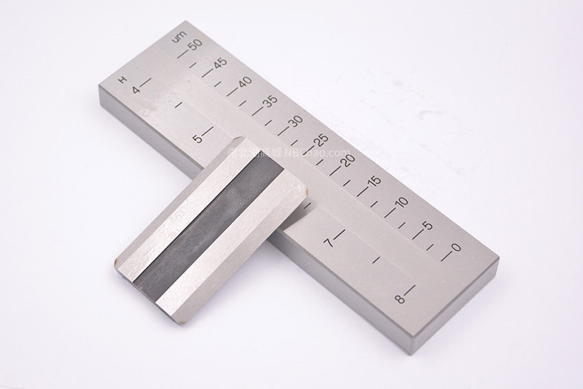 Appreciation of real photos of Pushen single groove fineness plate