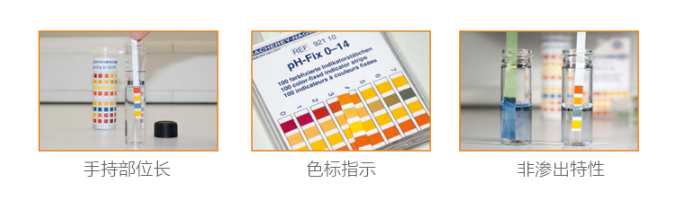 What are the application advantages of CE marked MN-pH test strips?  Picture 2
