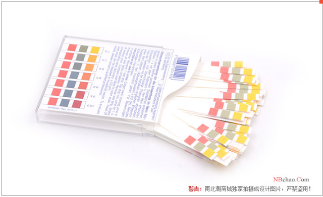 What are the application advantages of CE marked MN-pH test strips?  Picture 1