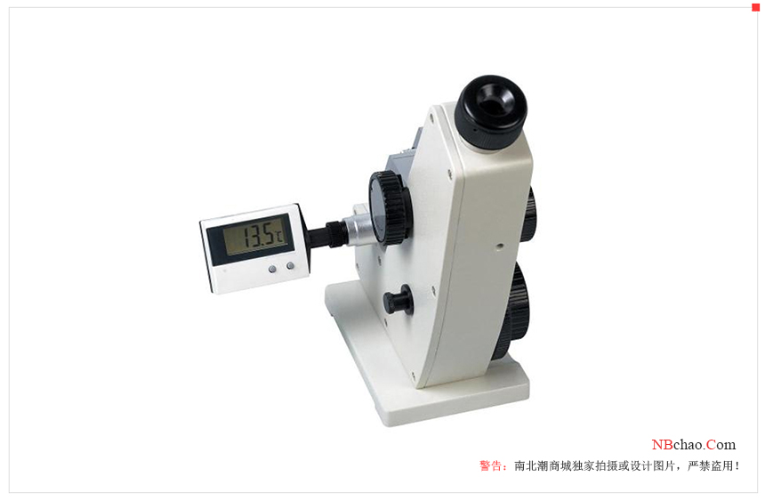 Experimental working principle of refractometer and commonly used refractive index diagram 1