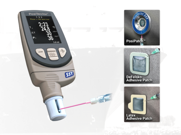 Detail Figure 1 of the Defelsko PosiTector SST1 Conductivity Meter
