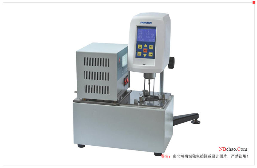Photo-curing resin viscosity test selection case sharing - Viscometer selection diagram 1