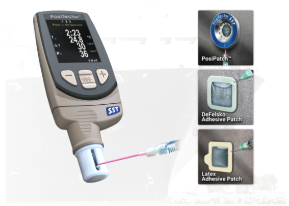 The specific measurement method of the salt content of Defelsko PosiTector SST with Figure 1