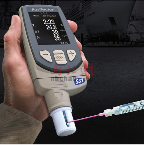 The specific measurement method of the salt content of Defelsko PosiTector SST with Figure 2