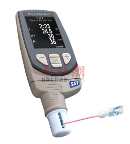 The specific measurement method of the salt content of Defelsko PosiTector SST is shown in Figure 3
