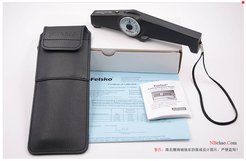 Evaluation of Defelsko PosiTest Mechanical Coating Thickness Gauge [with high-definition real pictures] with picture 6