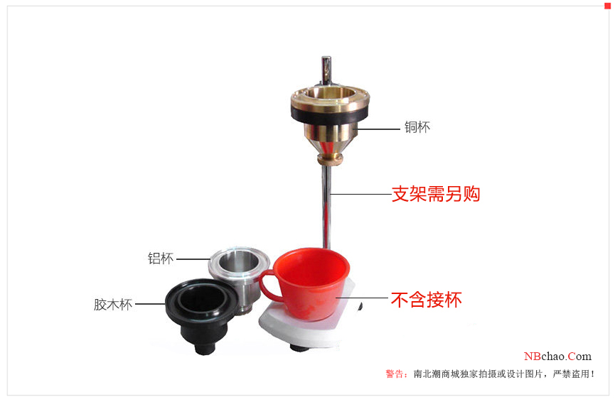 Appreciation of beautiful pictures of Yonglida copper Viscosity Cup with picture 2