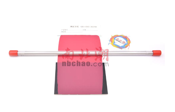 Paint, ink hiding power measurement method with Figure 2