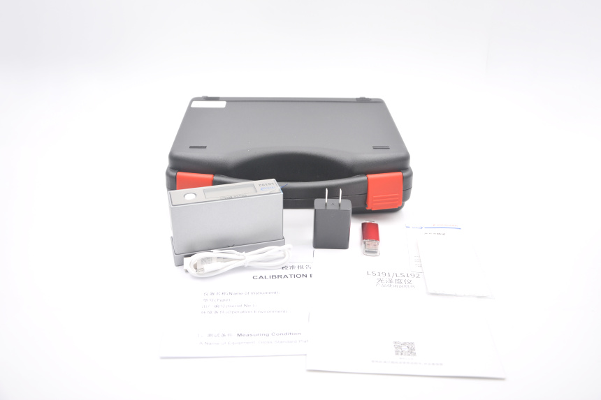 Linshang LS192 Gloss Meter Beauty Appreciation with Picture 1