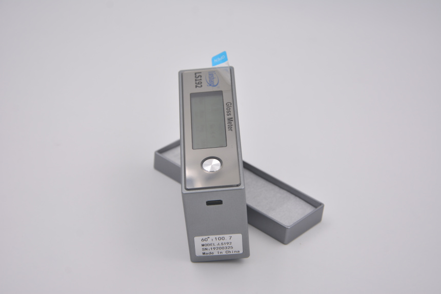 Linshang LS192 Gloss Meter Beauty Appreciation with Picture 4