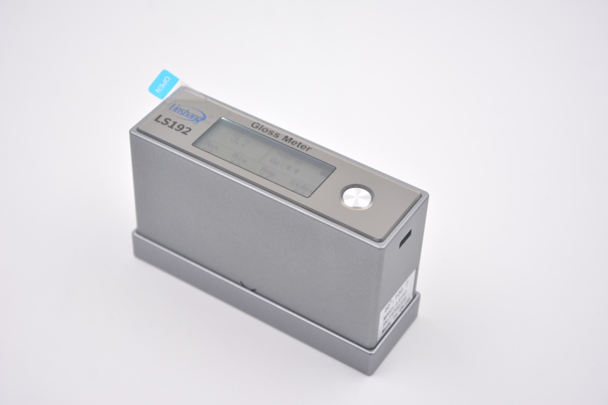 Linshang LS192 Gloss Meter Beauty Appreciation with Picture 3