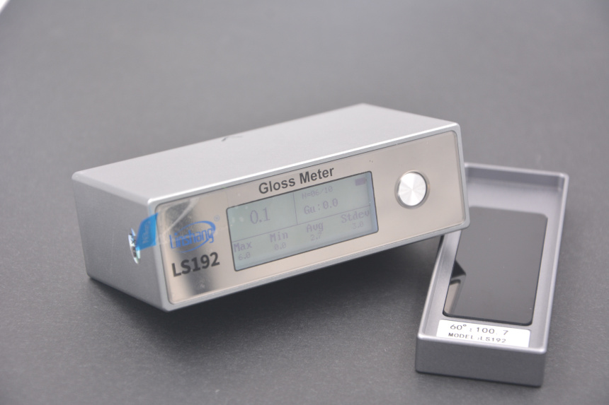 Linshang LS192 Gloss Meter Beauty Appreciation with Picture 6