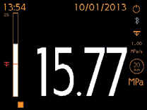 Elcometer F510-50S Automatic Adhesion Tester detail Figure 1