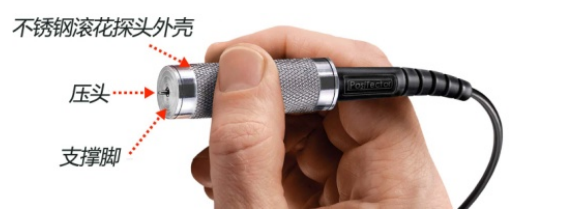 Detail Figure 1 of the Defelsko PRBSHDA Shore Hardness Tester Probe