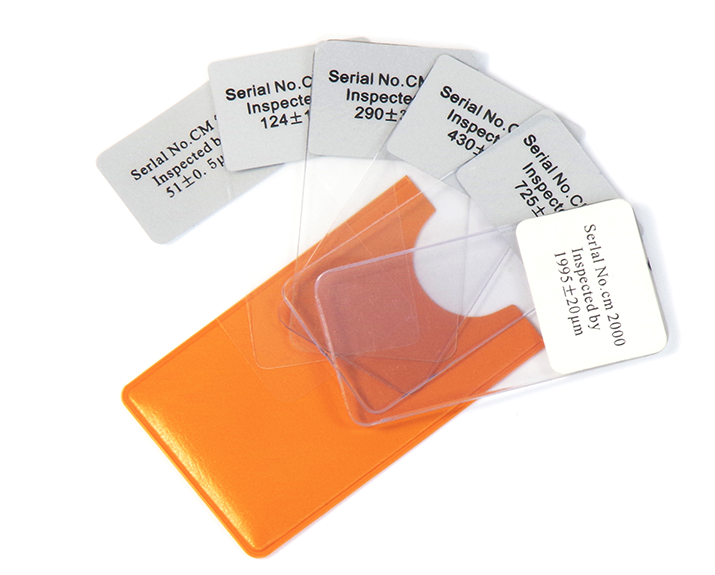 An Miao calibration sheet Calibration sheet details Figure 1