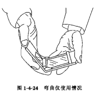 Cylindrical Shaft Bending Tester Detection Method with Figure 2