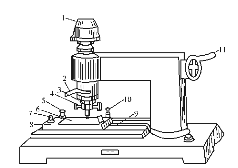 Instructions for use of the circle adhesion Tester with Figure 2