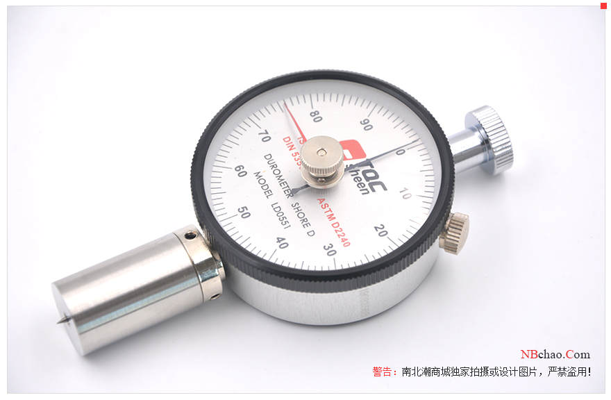LD0551 Shore Hardness Tester Type D Detail