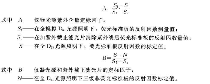 How to measure the whiteness of paper and cardboard by diffuse/perpendicular method 1