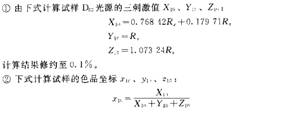 Method for determination of color of paper and board - Diffuse/perpendicular method with Figure 1