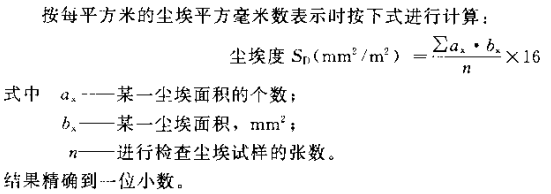 The principle and steps of measuring the dustiness of paper and cardboard with Figure 4