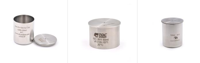 Determination of paint density with Figure 1