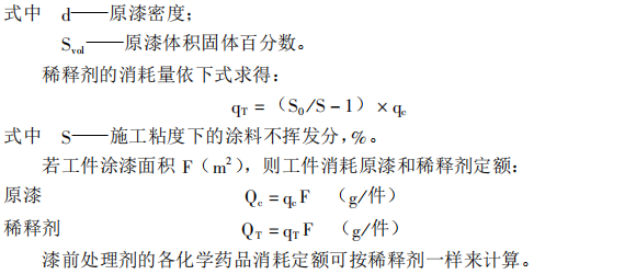 How to use the calculation method to calculate the required amount of paint with Figure 5