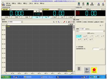 MODERNER WDW-300 microcomputer controlled electronic multi-function testing machine details Figure 1