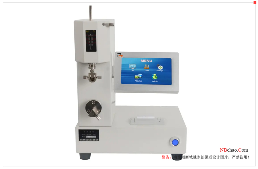 What are the paper mechanical performance testing instruments?  How to maintain with picture 4